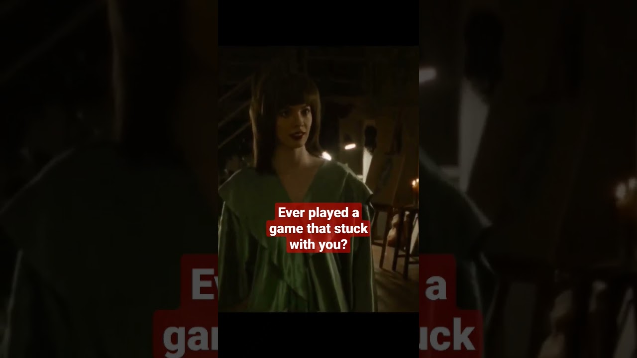 ever played a game that stuck with you? #gaming #videogames #immortality #xboxgamepass #xbox