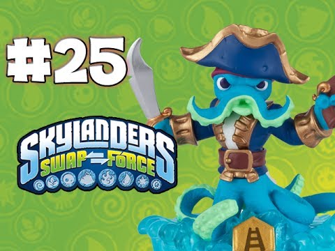 SKYLANDERS SWAP FORCE GAMEPLAY WALKTHROUGH - PART 25 - Shock & Bolt!