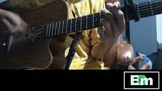 Thank You Lord / Israel Houghton / Simplified Acoustic Tutorial / Capo 5th /