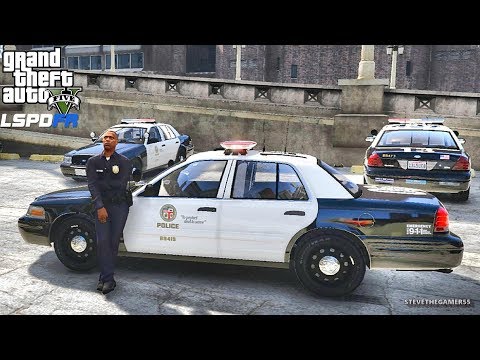 GTA 5 MOD LSPDFR 696 - PATROL!! (GTA 5 REAL LIFE PC MOD)