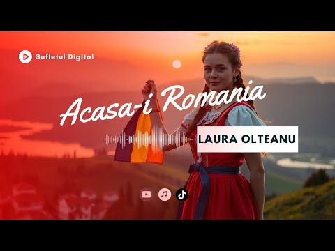 O melodie pentru diaspora - Laura Olteanu – Acasă-i România (Remix 2025) 🇷🇴🔥