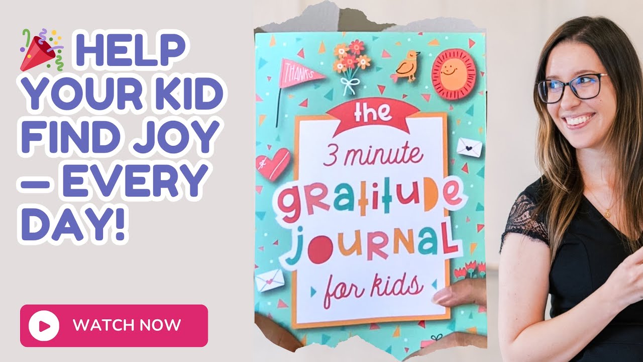 The 3 Minute Gratitude Journal for Kids Review — Is It Worth It?