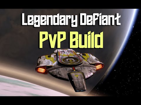 Legendary Defiant PvP Build - Works for Engineering Pilot Ships too
