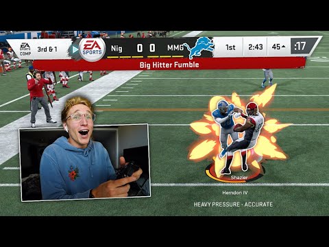 Caution: HUGE Hit Sticks! Wheel of MUT! Ep. #7