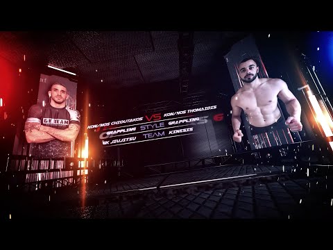 Kon/nos Chioutakos VS Kon/nos Thomaidis | THE HONOUR OF FIGHTERS 6