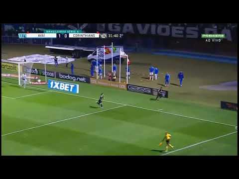 Gol de Vagner Love - Avaí 1 x 1 Corinthians - Brasileirão 2019