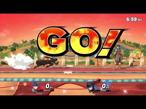 Smash Ultimate - Online Matches #95 | Joker vs Marth