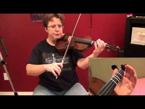 Fiddle Tune a Week: Oh, the Britches Full of Stitches (medium)