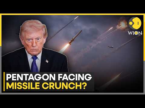 US-Iran War: Former U.S. Adviser Warns America Could Run Low on Key Missiles | WION