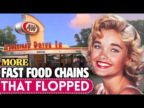 20 Old Fast Food Chains That Have FADED Into History!