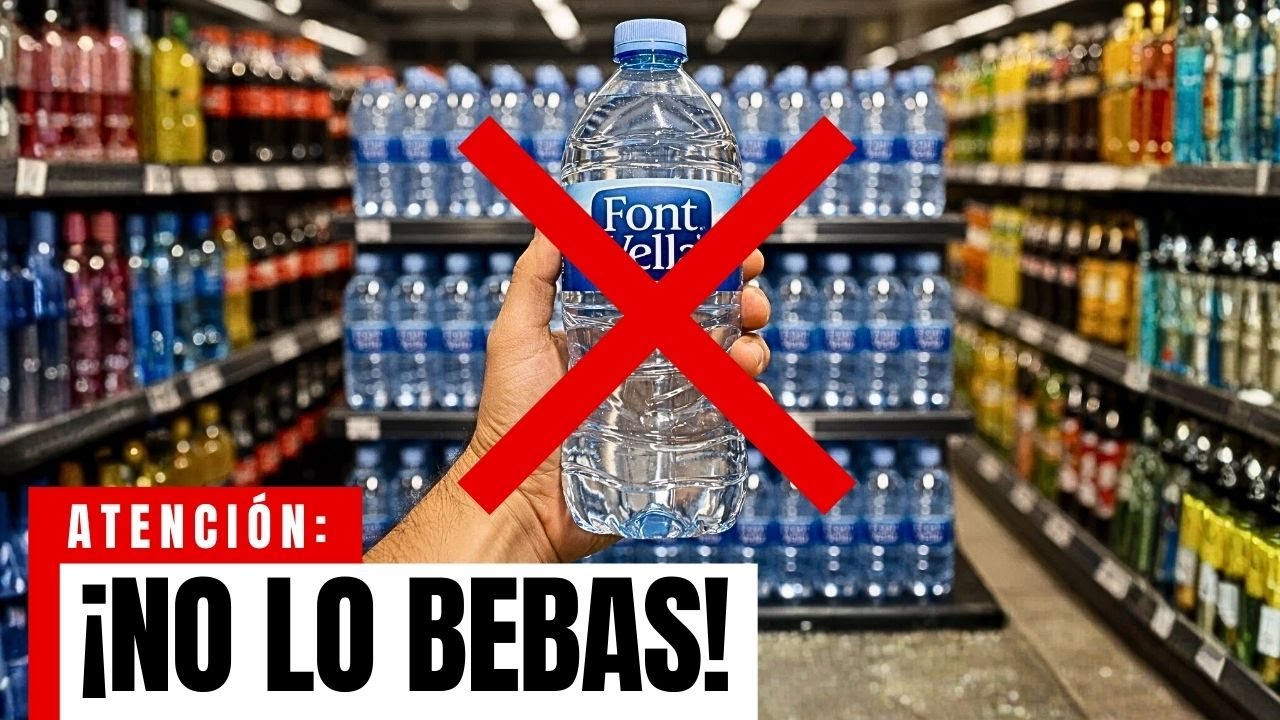 La verdad del agua embotellada en España