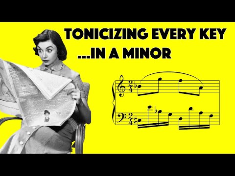 Methodical Composition on Rule of the Octave Progressions