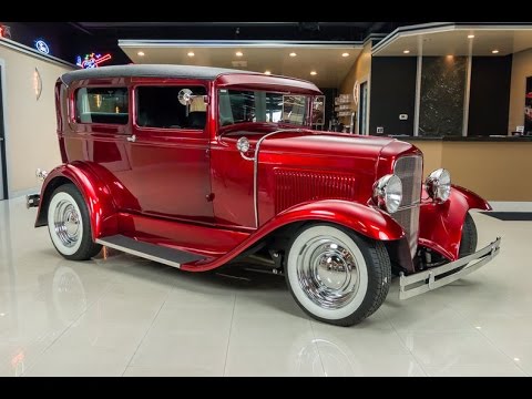 1930 Ford Model A Tudor Sedan Street Rod (CC-896413) for sale in Plymouth, Michigan