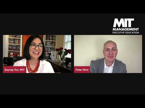 The Case for Good Jobs: A Book Talk with Zeynep Ton