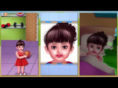 Aadhya's Day Care Kids Game Video