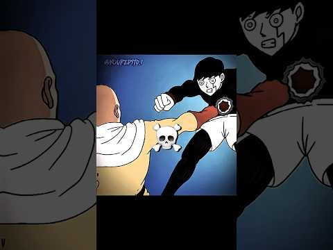 Saitama Vs Mashle 💀|| Bro messed with wrong person🥶||One Punch Man || #opm #onepunchman #saitama