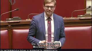 Simone Valente - Question Time ministro dell'Istruzione Azzolina 25/03/20