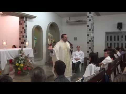 Homilia Pe Marcelo Assuncao Nossa Senhora 17 08 14
