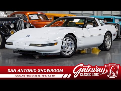 1993 Chevrolet Corvette (CC-2045209) for sale in New Braundfels, Texas