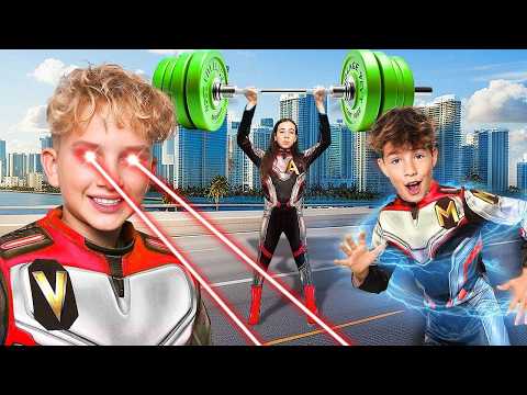 We become SUPERVILLAINS for 24 hours!