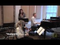 In Rehearsal with Josh Young, Andy Mientus for ...