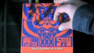 Video thumbnail for Snazzy FX Wow And Flutter delay w/ Moog Slim Phatty by bigcitymusic