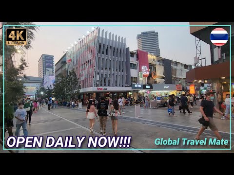 AGORA Aberto diariamente! SIAM SQUARE ONE Walking Street BANGKOK 🇹🇭 Tailândia