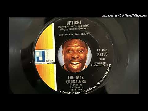 The Jazz Crusaders - Uptight (Everything's Alright) (Pacific Jazz) 1966