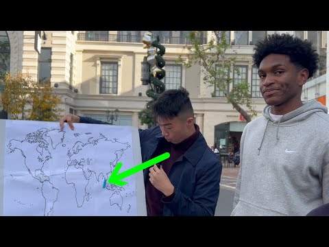 YouTuber Asks Strangers To Locate Singapore On A Map And Some Folks Might Need To Go Back To Geography 101
