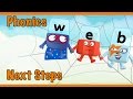 Alphablocks Word Magic W E B Orange Level Step 6