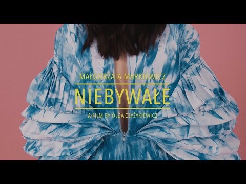 Małgorzata Markiewicz - "Niebywałe" (Official Video)