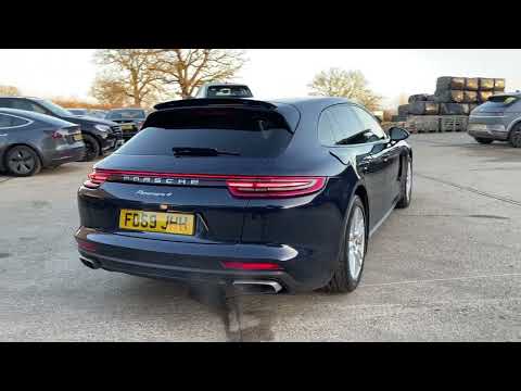 Thumbnail for Porsche Panamera blue gt for sale @ Auto 2000 Epping by Porsche