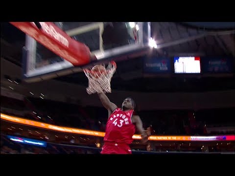 Raptors Highlights: Siakam Steal And Slam - January 13, 2019