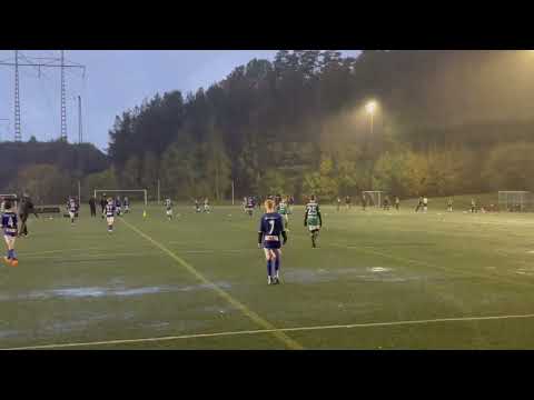 Floda BoIF - Alingsås IF FF Vit 3 av 3 P-10 Div 8 Borås II 2022-10-06