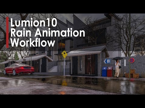 Lumion 10 Lighting Rendering Animation Workflow