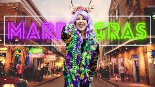 Mardi Gras 2022 in New Orleans | The BEST Fat Tuesday Party!