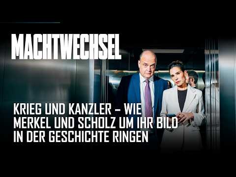 Krieg und Kanzler – wie Merkel und Scholz um ihr Bild in der Geschichte ringen |Podcast Machtwechsel