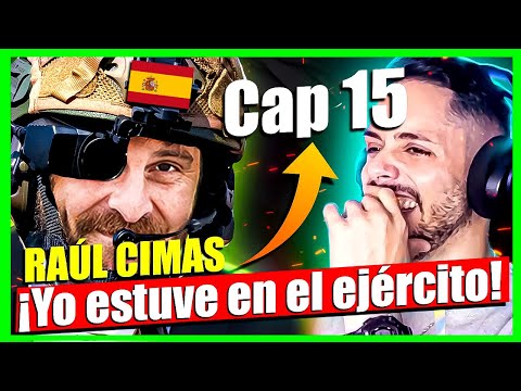 Raúl Cimas' important work in the Spanish Army! 🤣 | Javier M's reaction