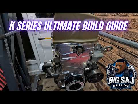 Building The Ultimate K24/K20 Engine | Build Guide DIY