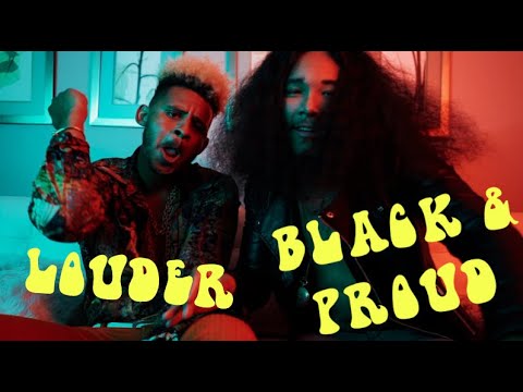 Marshall Law Band - Louder (Black & Proud) Feat. Nobi  [OFFICIAL MUSIC VIDEO]