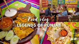 Legends of Punjab restaurant// Panjabi style famil