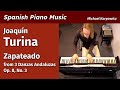 Joaquín Turina - Zapateado from 3 Danzas Andaluzas (Op. 8, No. 3)