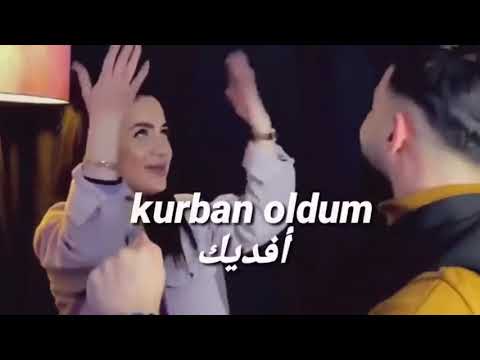 حمادة نشواتي & ناز ديج اغنية welcome حياتي😍❤️ مترجمة