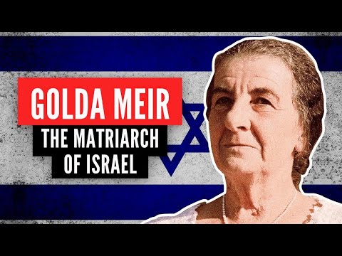 Golda Meir: The Story Behind Israel