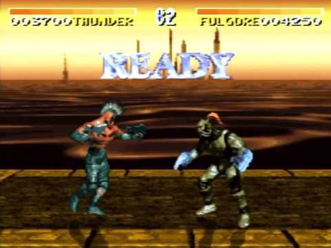 Killer Instinct Battle Replay - Chief Thunder vs. Fulgore