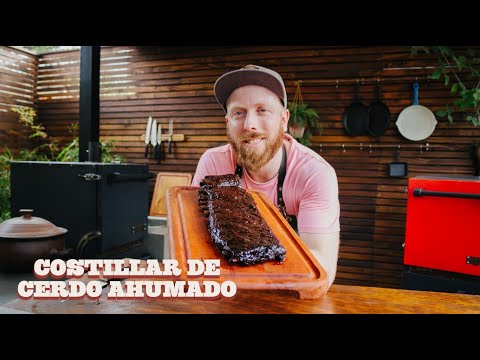 Costillar de Cerdo Ahumado | BBQ y Ahumado | Slucook