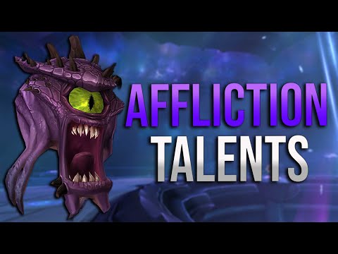 3 New Affliction Warlock Talents Builds for Dragonflight