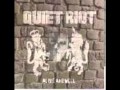 Quiet Riot - Against The Wall