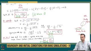 47. Boundary and Initial conditions for RANS simulations - II
