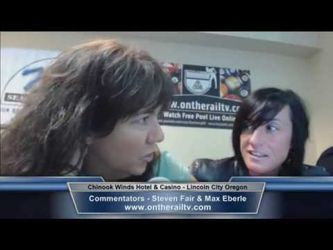 CWO 10 Ball - Rebecca Wagner vs Cindy Sliva Part 2 of 2